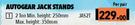 Autogear Jack Stands 2 Ton JAS2T-Per Pair
