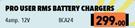 Pro User RMS Battery Chargers 4 AMP 12V BCA24