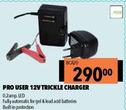 Pro User 12V Trickle Charger BCA20