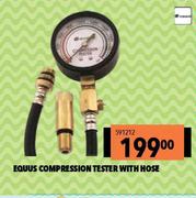 Equus Compression Tester With Hose 591212