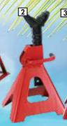 Autogear Jack Stands 3 Ton JAS3T-Per Pair