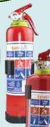 Safequip Fire Extinguishers Refillable With Plastic Bracket FE01-1Kg