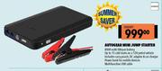 Autogear Mini Jump Starter JS800PP
