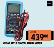 Midas Style Digital Multi Meter MT03M