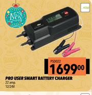 24v battery sales charger midas