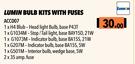 Lumin Bulb Kits With Fuses ACC007