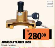 Autogear Trailer Lock TL01