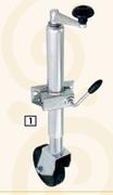 Autogear Wheel Jockeys With Brackets 230Kg, 150mm Rubber Wheel JW150