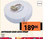 Autogear Load Lock Strap 4 Ton 12m LH120