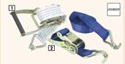 Autoogear Tie Downs 38mm Length: 4.6m, 900Kg LH10