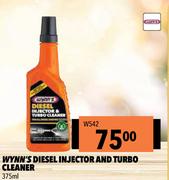 Wynn's Diesel Injector & Turbo Cleaner W542-375ml