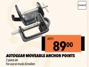 Autogear Movable Anchor Points AP01