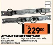 Autogear Anchor Point Tracks AP02