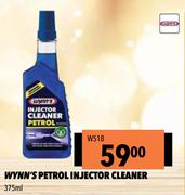 Wynn's Petrol Injector Cleaner W518-375ml