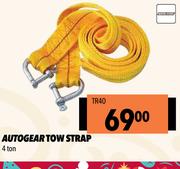 Autogear Tow Strap 4 Ton TR40
