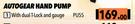 Autogear Hand Pump With Dual T-Lock & Gauge PU55