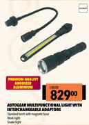 Autogear Multifunctional Light With Interchangeable Adaptors L-WL08