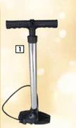 Autogear Hand Pump With Dual T-Lock & Gauge PU55