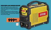 Ryobi Metal ARC Inverter Welder HIW-120