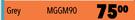 Midas Formula+ Gasket Makers (Grey) MGGM90-70ml