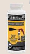 Rubberguard Fine Brush/ Spray On Black Stone Chip RGF01-1Ltr