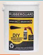 Rubberguard Fine Brush/ Spray On Black Stone Chip RGF05-5Ltr