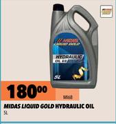 Midas Liquid Gold Hydraulic Oil MI68-5Ltr