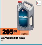 Caltex Rando HD ISO 68 520212396-5Ltr