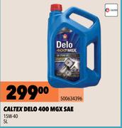 Caltex Delo 400 MGX SAE 500634396 15W-40-5Ltr