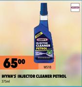 Wynn's Injector Cleaner (Petrol) W518-375ml