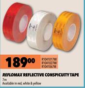 Reflomax Reflective Conspicuity Tape 7m-Each