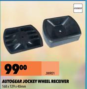 Autogear Jockey Wheel Receiver JWR01-168 x 129 x 40mm