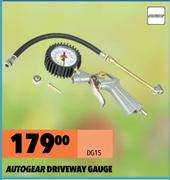 Autogear Driveway Gauge DG15