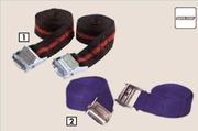 Autogear Quick Release Tie Down 25mm x 2.5m LH02