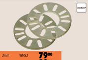 Autogear Wheel Spacer 3mm WHS3