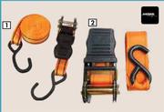 Midas Style Ratchet Tie Down 25mm x 5m LH01M