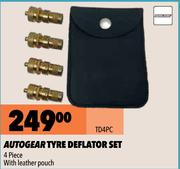 Autogear Tyre Deflator Set TD4PC