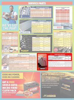 Midas : Easter Savings (21 March - 17 April 2022), page 5