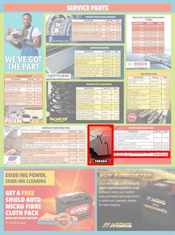 Midas : Easter Savings (21 March - 17 April 2022), page 5