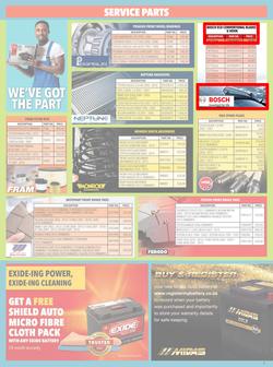 Midas : Easter Savings (21 March - 17 April 2022), page 5
