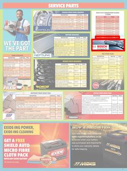 Midas : Easter Savings (21 March - 17 April 2022), page 5