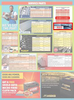 Midas : Easter Savings (21 March - 17 April 2022), page 5