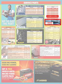 Midas : Easter Savings (21 March - 17 April 2022), page 5