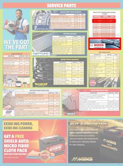 Midas : Easter Savings (21 March - 17 April 2022), page 5