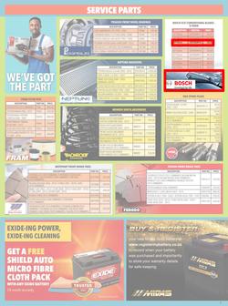 Midas : Easter Savings (21 March - 17 April 2022), page 5