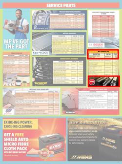 Midas : Easter Savings (21 March - 17 April 2022), page 5