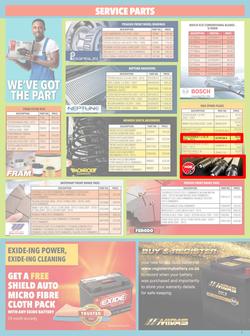 Midas : Easter Savings (21 March - 17 April 2022), page 5