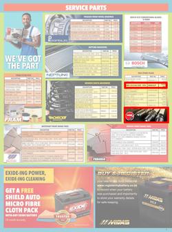 Midas : Easter Savings (21 March - 17 April 2022), page 5