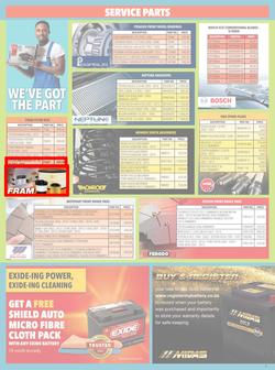 Midas : Easter Savings (21 March - 17 April 2022), page 5