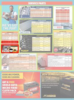 Midas : Easter Savings (21 March - 17 April 2022), page 5